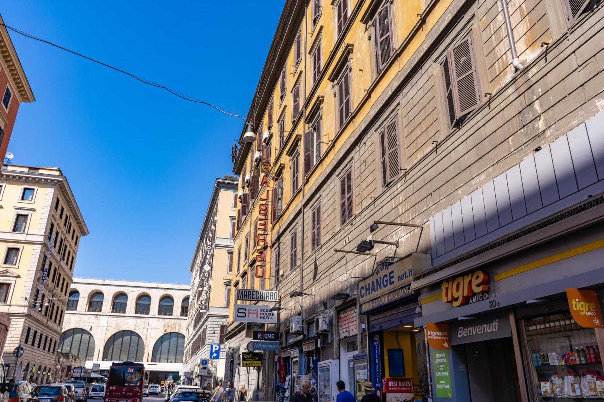 Hotel Max Róma Kültér fotó