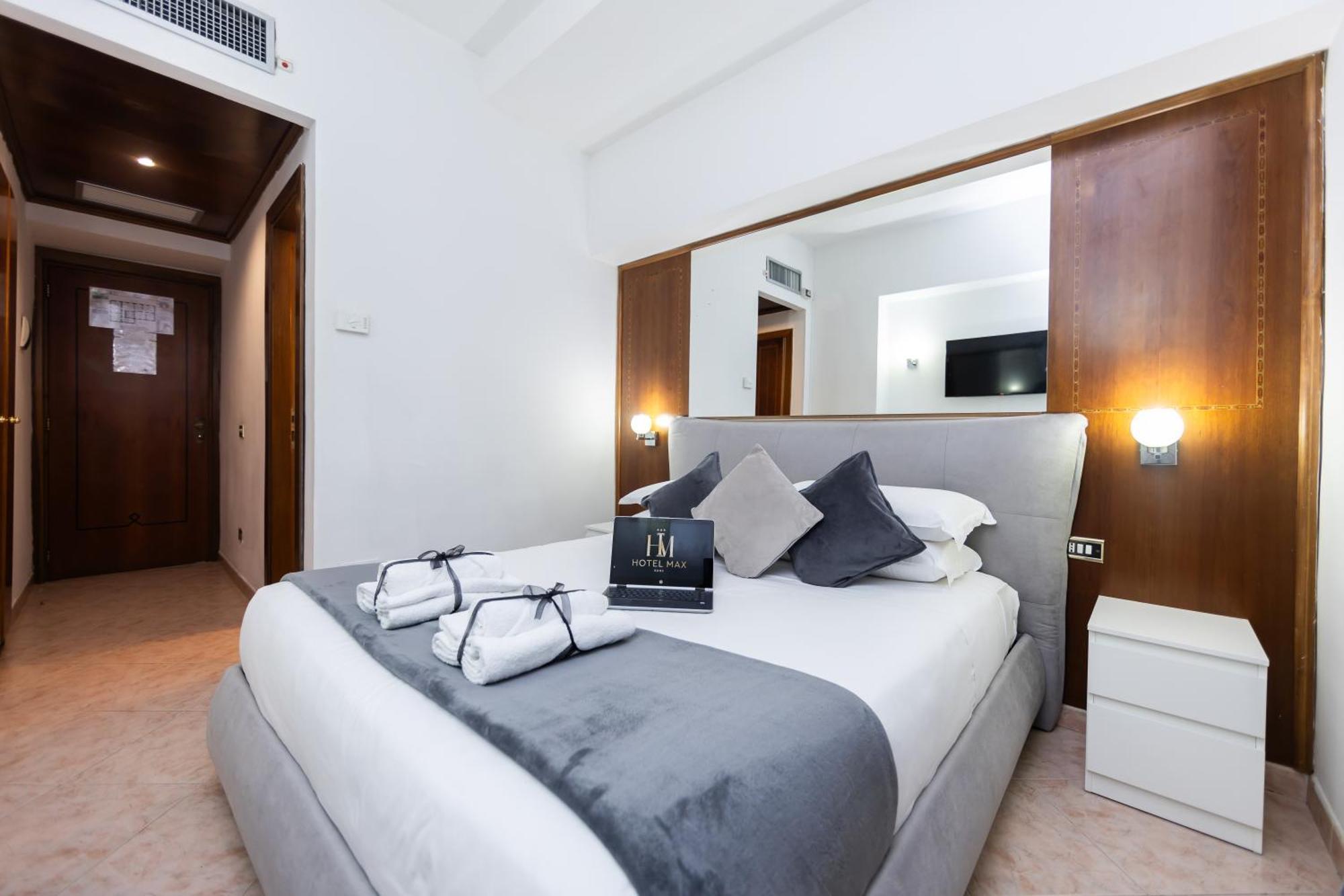 Hotel Max Róma Kültér fotó
